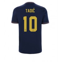 Ajax Dusan Tadic #10 Fußballbekleidung Auswärtstrikot 2022-23 Kurzarm